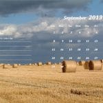 September 2013 Calendar Template