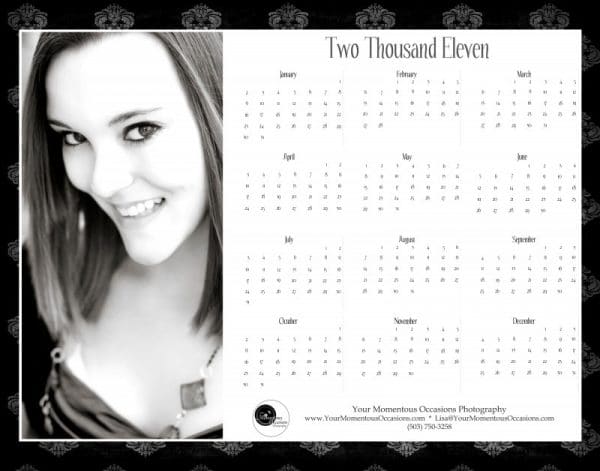 Scheduling Calendar Template